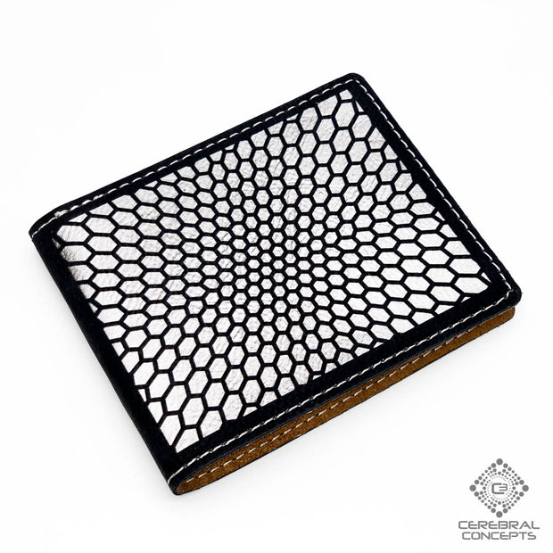 Honeycomb Implosion - Wallet - By Cerebral Concepts