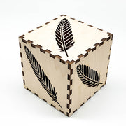 Feather Cube - Festival Box