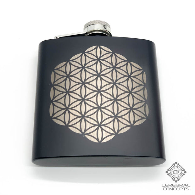 Flower of Life - Flask
