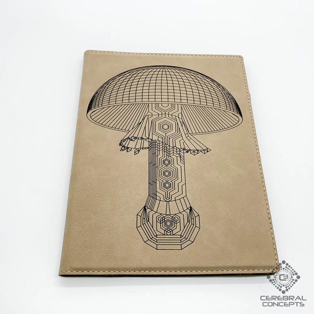 Mushroom - Notebook / Sketchbook - By MechMaster Mike