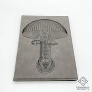 Mushroom - Notebook / Sketchbook - By MechMaster Mike