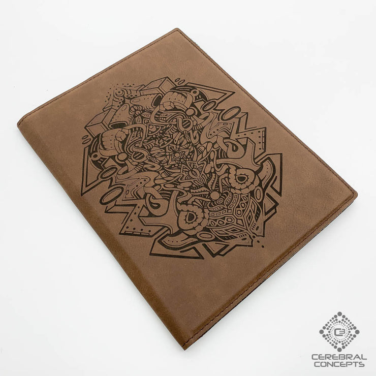 Aurora - Notebook / Sketchbook - By Stephen Kruse