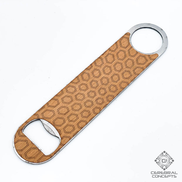 Honeycomb Implosion - Bottle Opener - By Cerebral Concepts