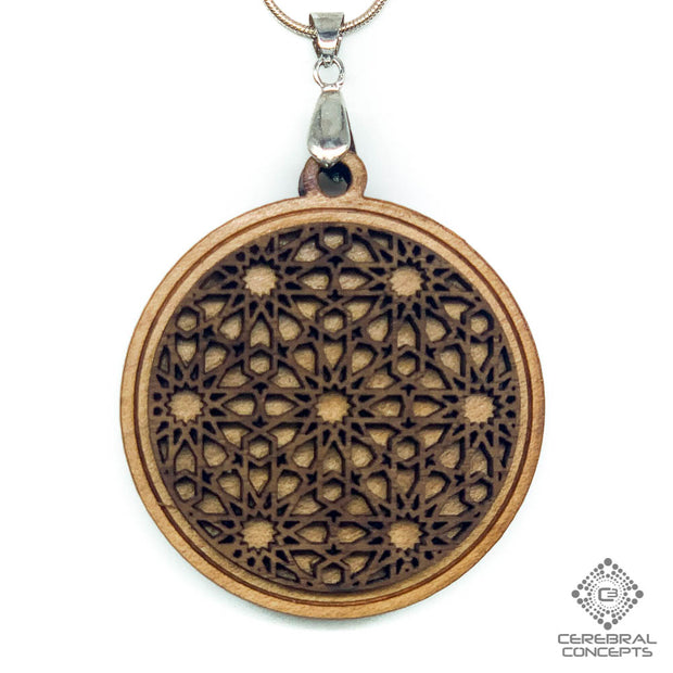 Islamic Knotwork - Two Layer Necklace - By Generate Art
