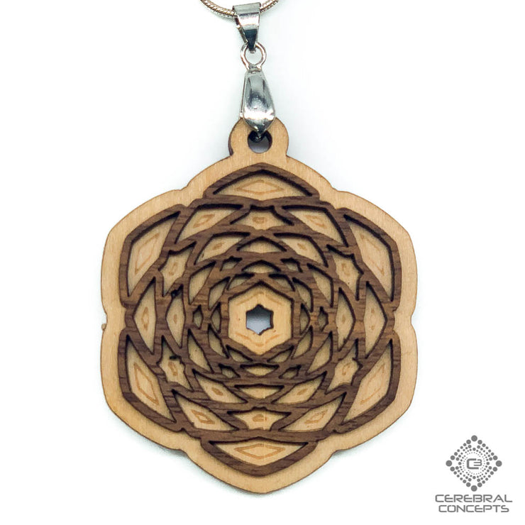 Pineal Pinecone  - Two Layer Necklace