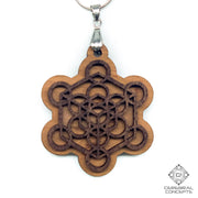 Metatron's Cube - Two Layer Necklace