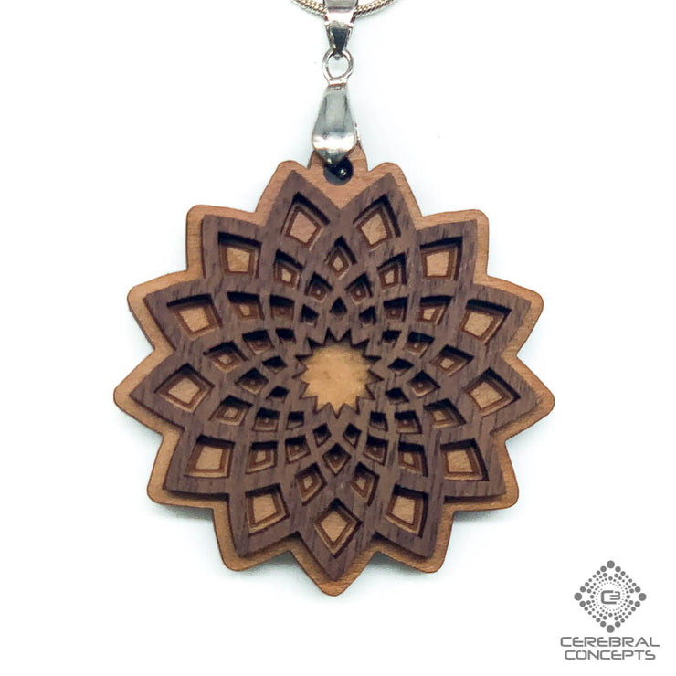 Sunburst  - Two Layer Necklace - by Cerebral Concepts