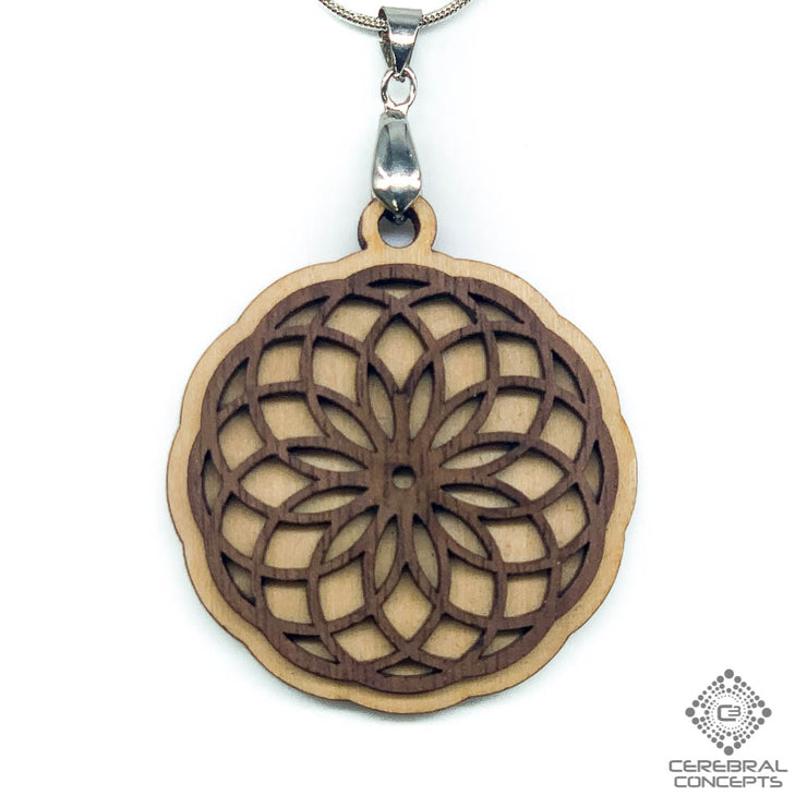 Geometer's Delight  - Two Layer Necklace - By Cerebral Cocepts