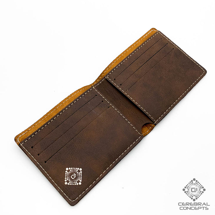 Honeycomb Implosion - Wallet - By Cerebral Concepts