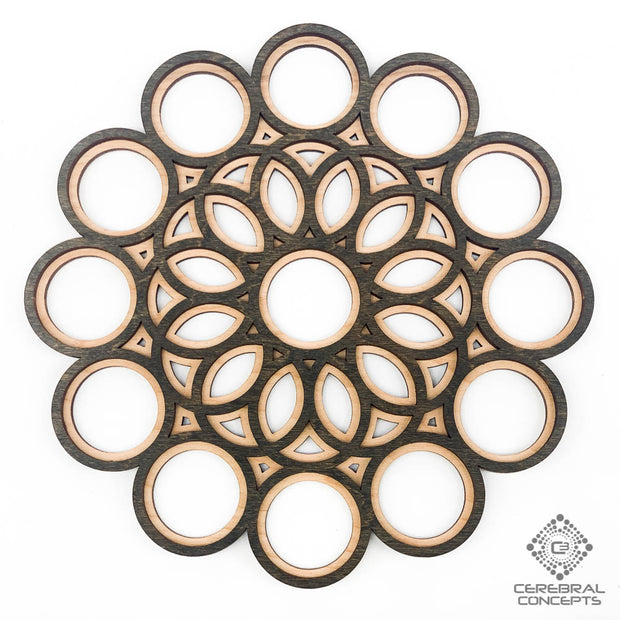 Sacred Circles - Layered Artwork - By Cerebral Concepts