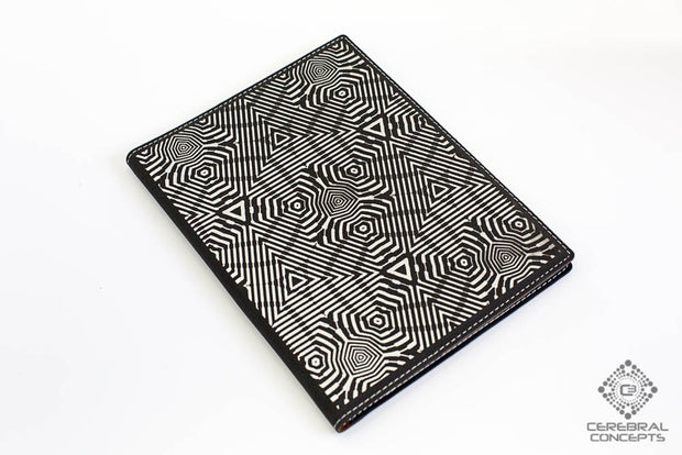 Optic Triangulation - Notebook / Sketchbook - By Cassady Bell