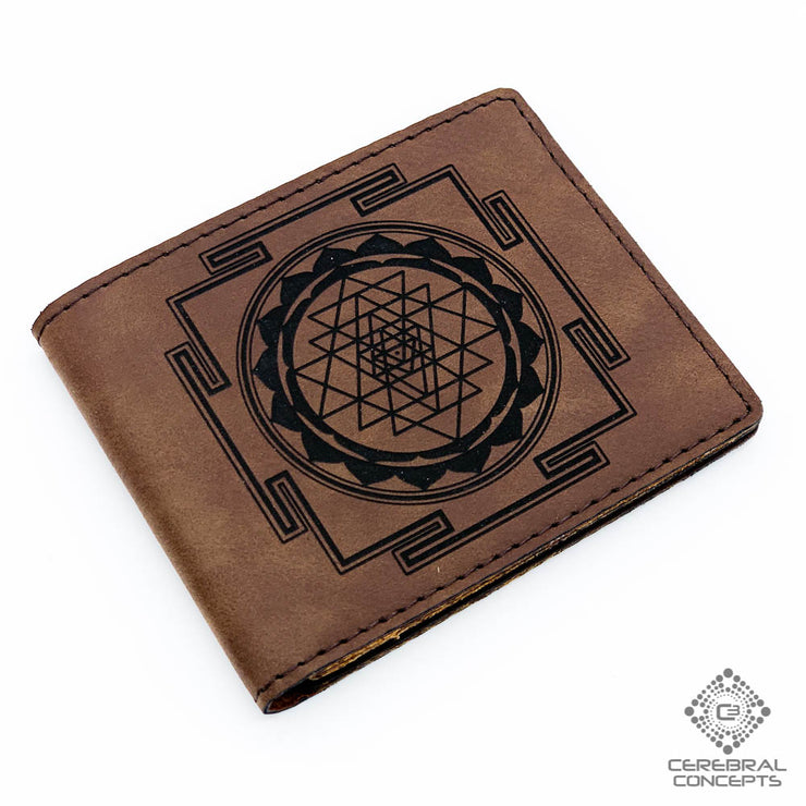 Sri Yantra - Wallet