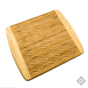 Flower of Life - Bamboo Cutting Board - By Cerebral Concepts