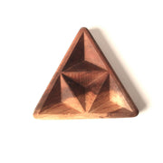 Triforce Tetrad - Carved Wood Tray - By Cerebral Concepts
