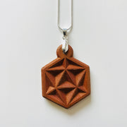 Icosahedron Prisim - Necklace